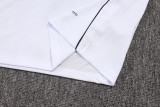 2025-26 Man Utd White Training Short Suit #D25155
