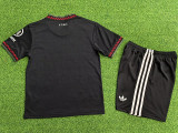 2025-26 Bayern Third Kids Player Version Soccer Jersey (球员童装)