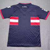 1996-1997 Gijon Third Retro Soccer Jersey (带章)