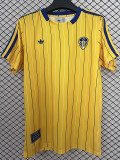 2025-26 Leeds United Yellow Casual Edition Training shirts