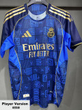 2025-26 RMA Blue Special Edition Player Version Training Shirts (球员)