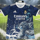 2025-26 RMA Dark Blue Special Edition Fans Training Shirts (狮头)