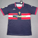 1996-1997 Gijon Third Retro Soccer Jersey (带章)