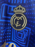 2025-26 RMA Blue Special Edition Player Version Training Shirts (球员)