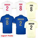 2025-26 Monaco Third Fans Soccer Jersey