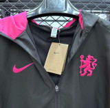 2025-26 CHE Black Windbreaker