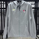 2025-26 Sao Paulo Grey Windbreaker
