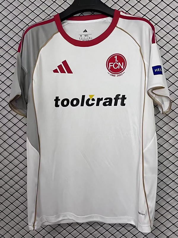 2025-26 Nürnberg FC Away Fans Soccer Jersey