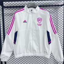 2025-26 ARS White Windbreaker