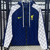 2025-26 LIV Royal blue Windbreaker