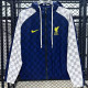 2025-26 LIV Royal blue Windbreaker