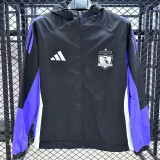 2025-26 Colo-Colo Black Windbreaker