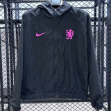 2025-26 CHE Black Windbreaker