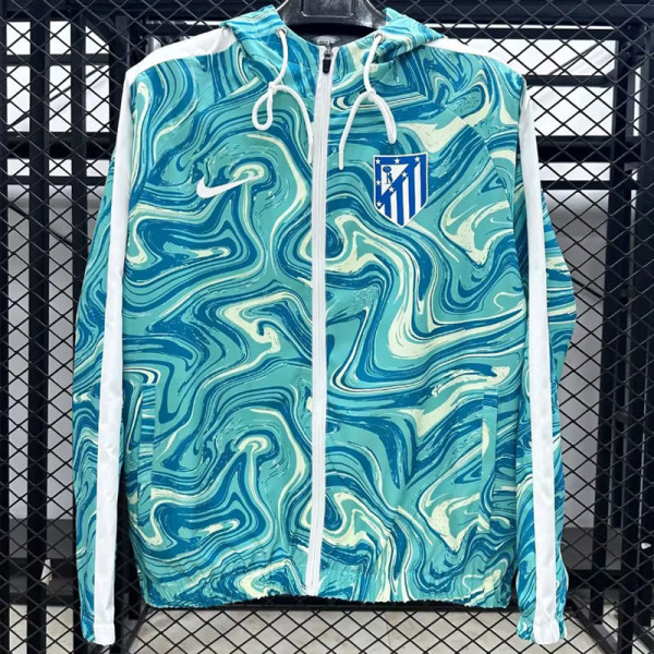 2025-26 ATM Green Windbreaker