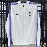 2025-26 TOT White Windbreaker