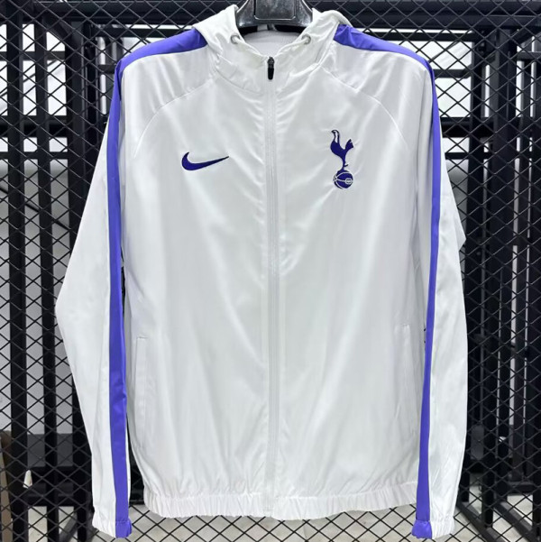 2025-26 TOT White Windbreaker