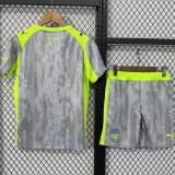 2025-26 Man City Third Kids Soccer Jersey