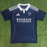 2025-26 Paris FC Home Fans Soccer Jersey