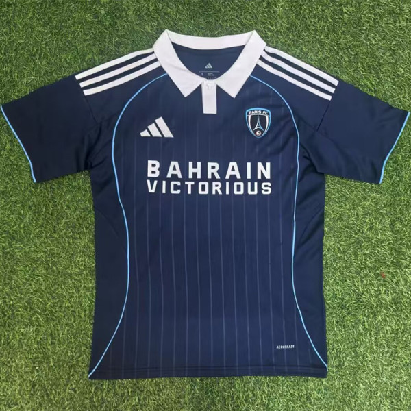 2025-26 Paris FC Home Fans Soccer Jersey