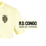 2025-26 Monaco Third Fans Soccer Jersey