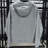 2025-26 Sao Paulo Grey Windbreaker