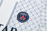 2025-26 PSG White Training Short Suit