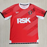 2025-26 Charlton Athletic Home Fans Soccer Jersey