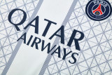 2025-26 PSG White Training Short Suit