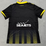 2025-26 AEK Athens Away Fans Soccer Jersey