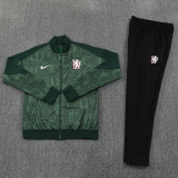 2025-26 CHE Green Jacket Tracksuit #03