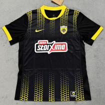2025-26 AEK Athens Away Fans Soccer Jersey