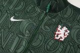 2025-26 CHE Green Jacket Tracksuit #03