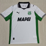 2025-26 Sassuolo Away Fans Soccer Jersey