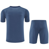 2025-26 PSG Grey Training Short Suit