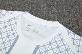 2025-26 PSG White Training Short Suit