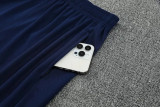 2025-26 PSG Royal blue Training Short Suit