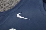 2025-26 PSG Grey Tank top and shorts suit