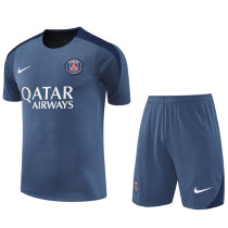 2025-26 PSG Grey Training Short Suit