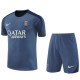 2025-26 PSG Grey Training Short Suit