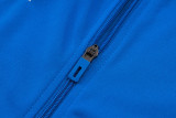 2025-26 RMA Lake blue Jacket Tracksuit #A2575