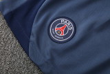 2025-26 PSG Grey Tank top and shorts suit