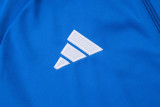 2025-26 RMA Lake blue Jacket Tracksuit #A2575
