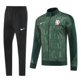 2025-26 CHE Green Jacket Tracksuit #03