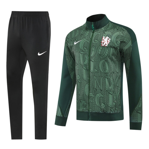 2025-26 CHE Green Jacket Tracksuit #03