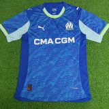 2025-26 Marseille Third Player Version Soccer Jersey
