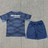 2025-26 Feyenoord Away Kids Soccer Jersey
