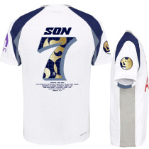 2025-26 TOT Home Print Picture Son #7 Fans Soccer Jersey
