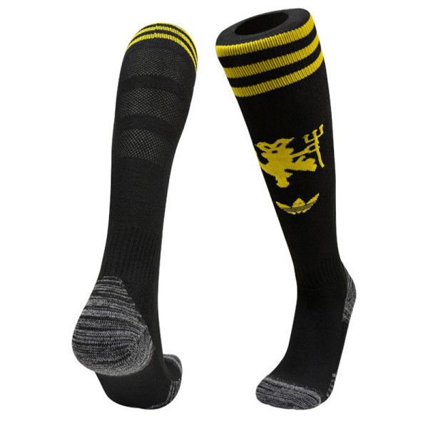 2025-26 Man Utd Third Black Socks