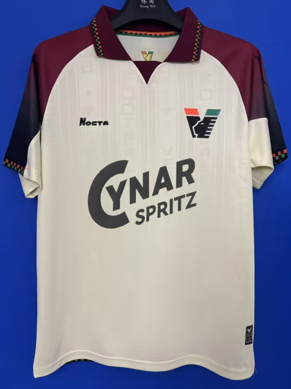 2025-26 Venezia FC Away Fans Soccer Jersey