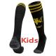 2025-26 Man Utd Third Black Kids Socks(儿童)
